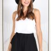 Bottoms Salty Crush | Nolan Shorts - Black