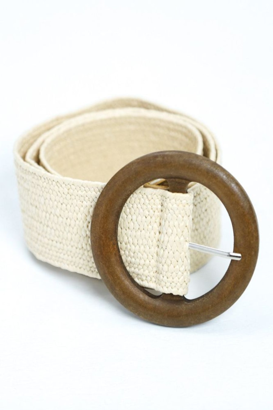 Accessories Salty Crush | Inka Belt - Cream