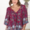 Jaase JAASE | Gabriella - Strawberry Kiss Top