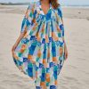 Jaase jaase | Boheme - Tides Midi Dress
