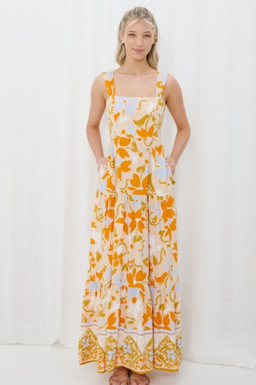 Dresses Salty Crush | Reo - Justine Maxi Dress