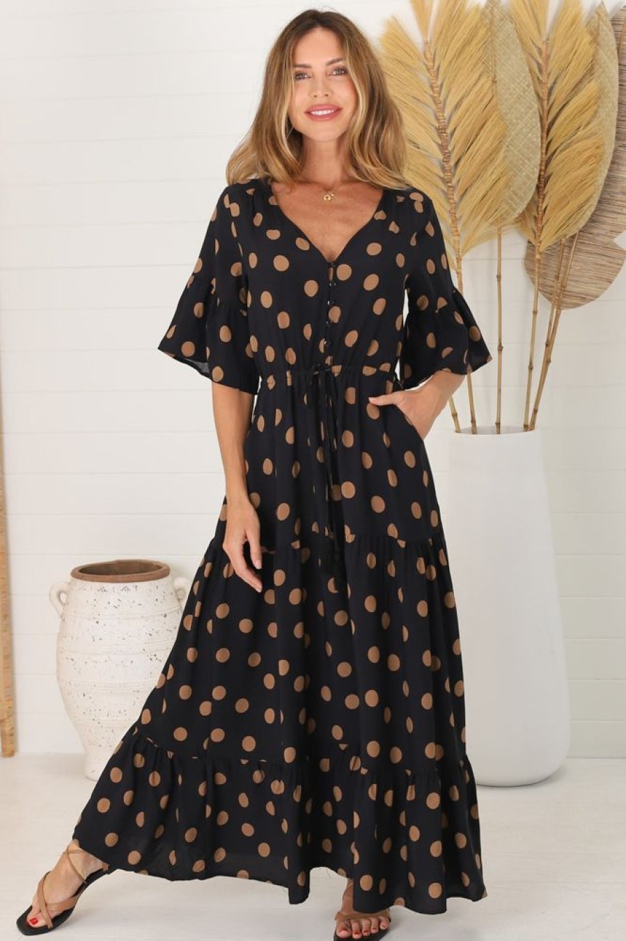 Dresses Salty Crush | Rae - Mahony Maxi Dress