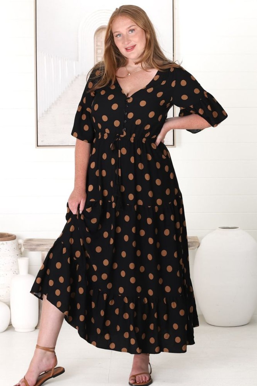 Dresses Salty Crush | Rae - Mahony Maxi Dress