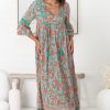 Dresses Salty Crush | Esti Maxi Dress - Amzi Print