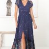 Dresses JAASE | Carmen - Raining Flowers Maxi Dress