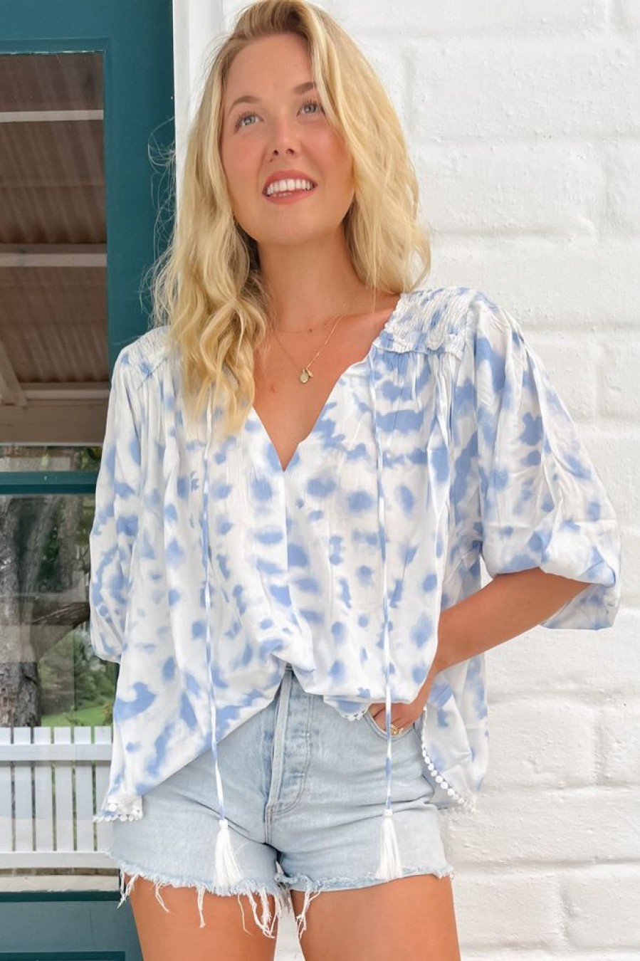 Tops jaase | Rue - Cloud Nine Top