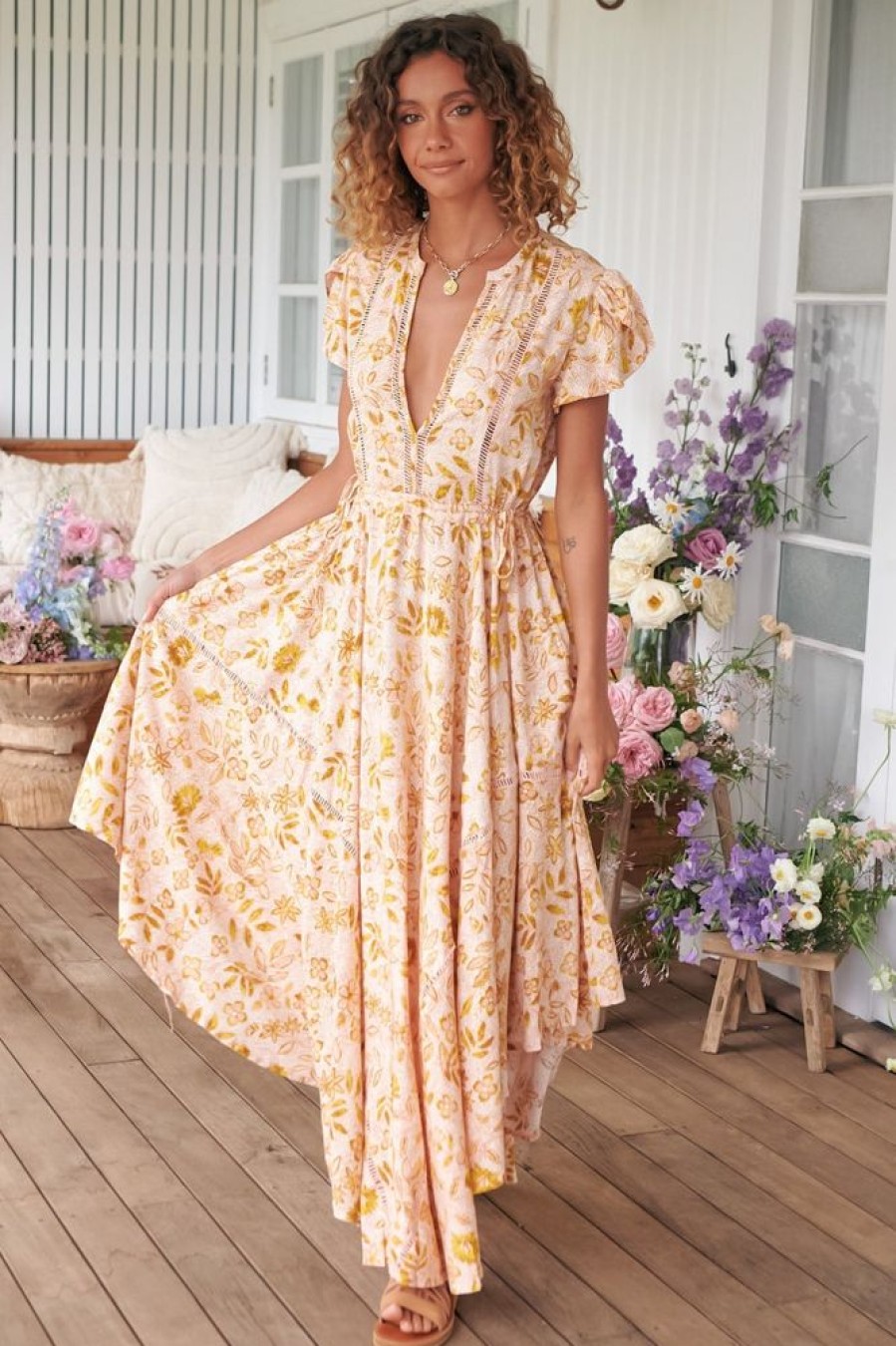 Jaase JAASE | Asher - Suki Maxi Dress