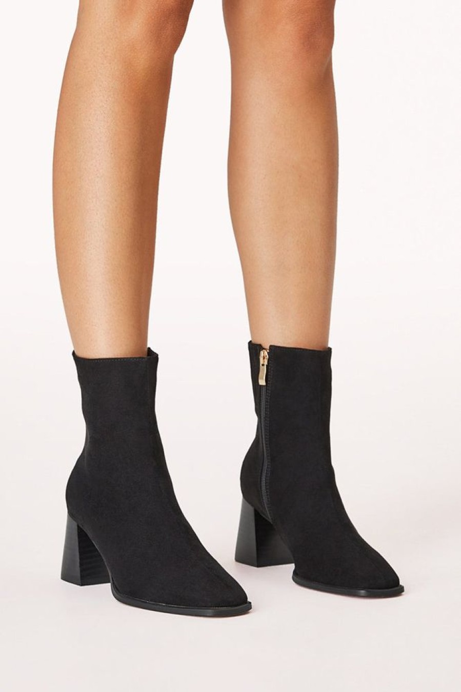 Accessories BILLINI | Alaina Boots - Black Suede