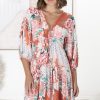 Dresses JAASE | Ida - Fleur Mini Dress