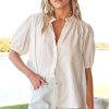 Jaase Jaase | Sierra - White Poppy Top