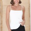 Tops Salty Crush | Kavala Top - White