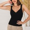 Tops Salty Crush | Zoey Ribbed Top - Black