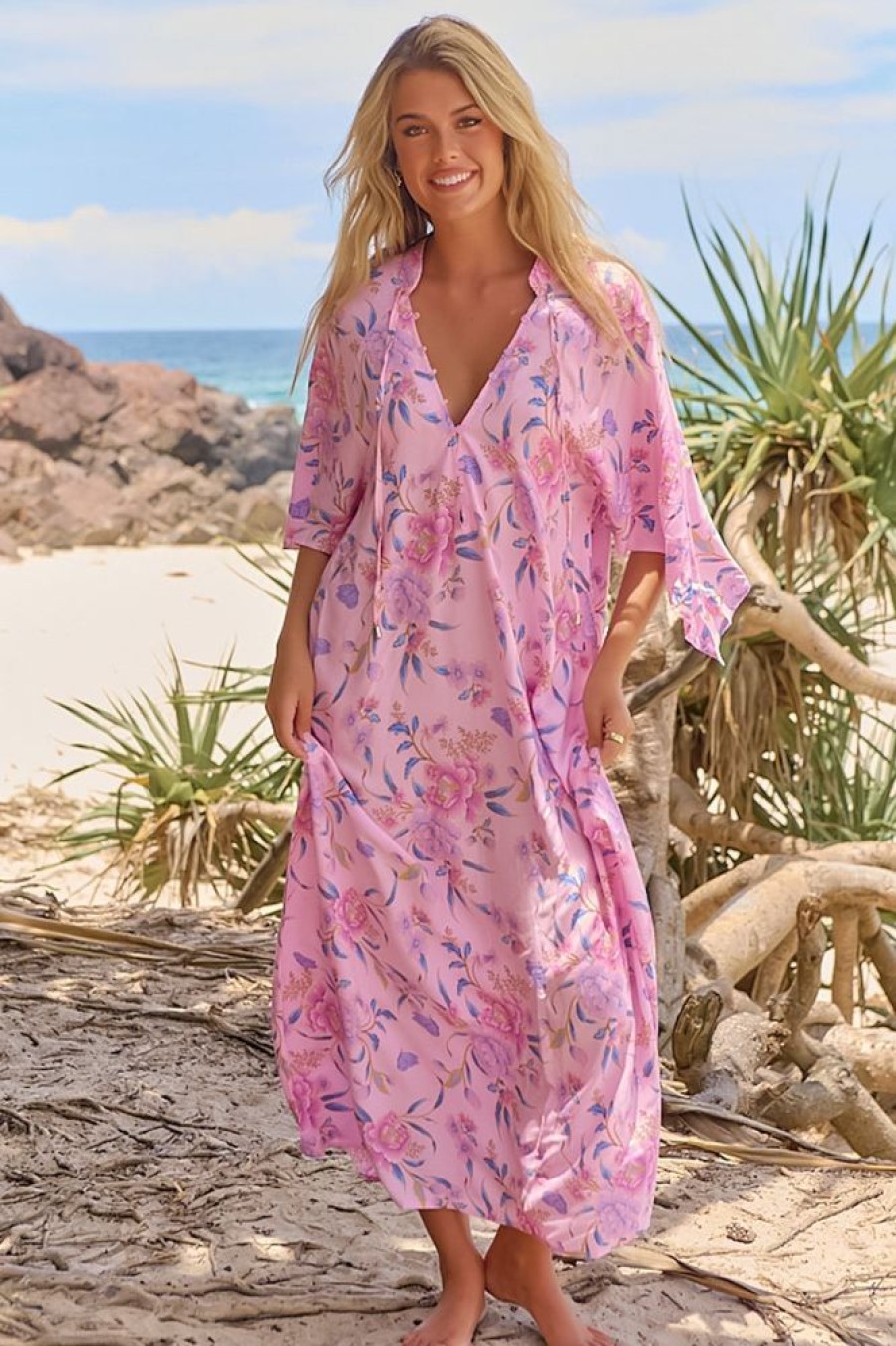 Jaase JAASE | Bree - Enchanted Blooms Maxi Dress
