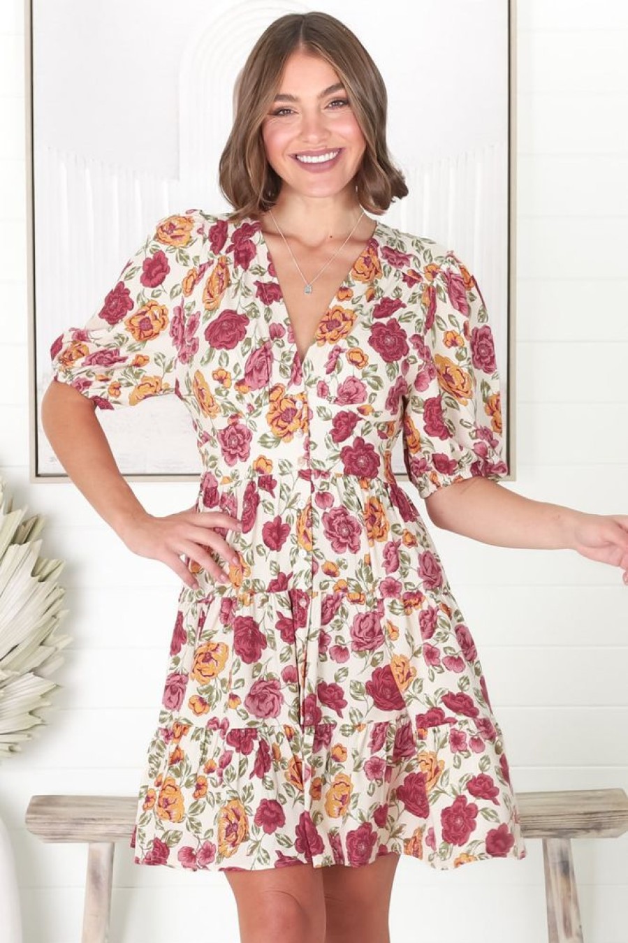 Dresses Salty Crush | Jenna Mini Dress