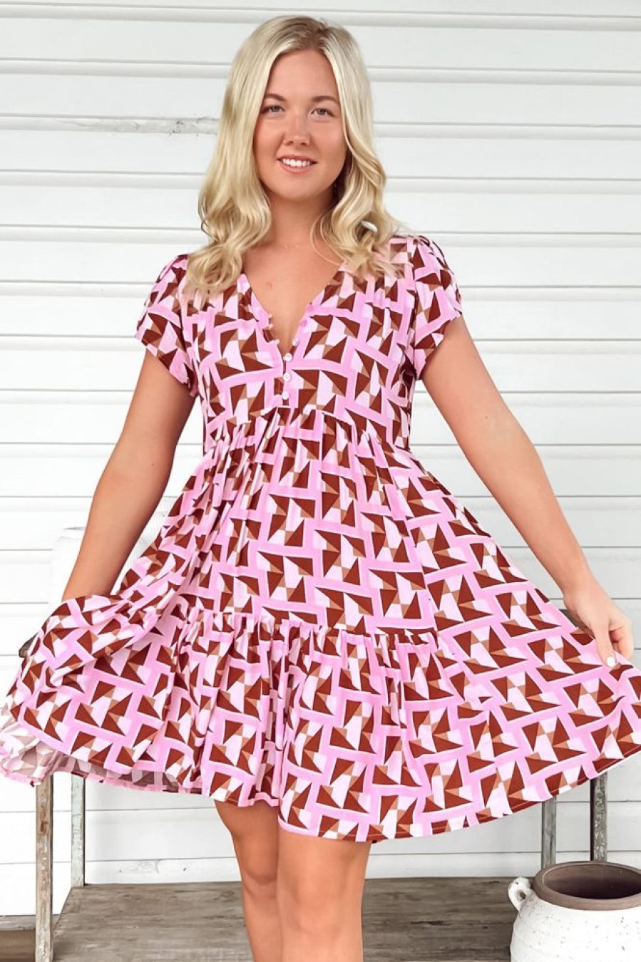 Dresses JAASE | Tracey - Euphoria Mini Dress