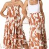 Dresses Salty Crush | Azira Maxi Skirt/Midi Dress - Rust