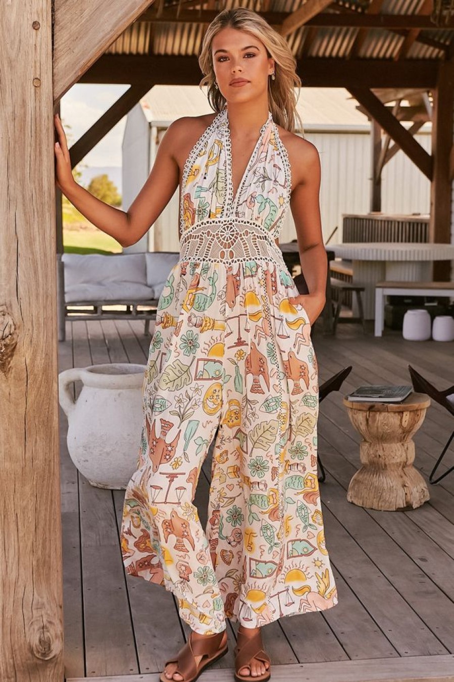 Jaase JAASE | Madelyn - Fantasy Jumpsuit
