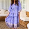Jaase JAASE | Palace - Jacaranda Midi Dress