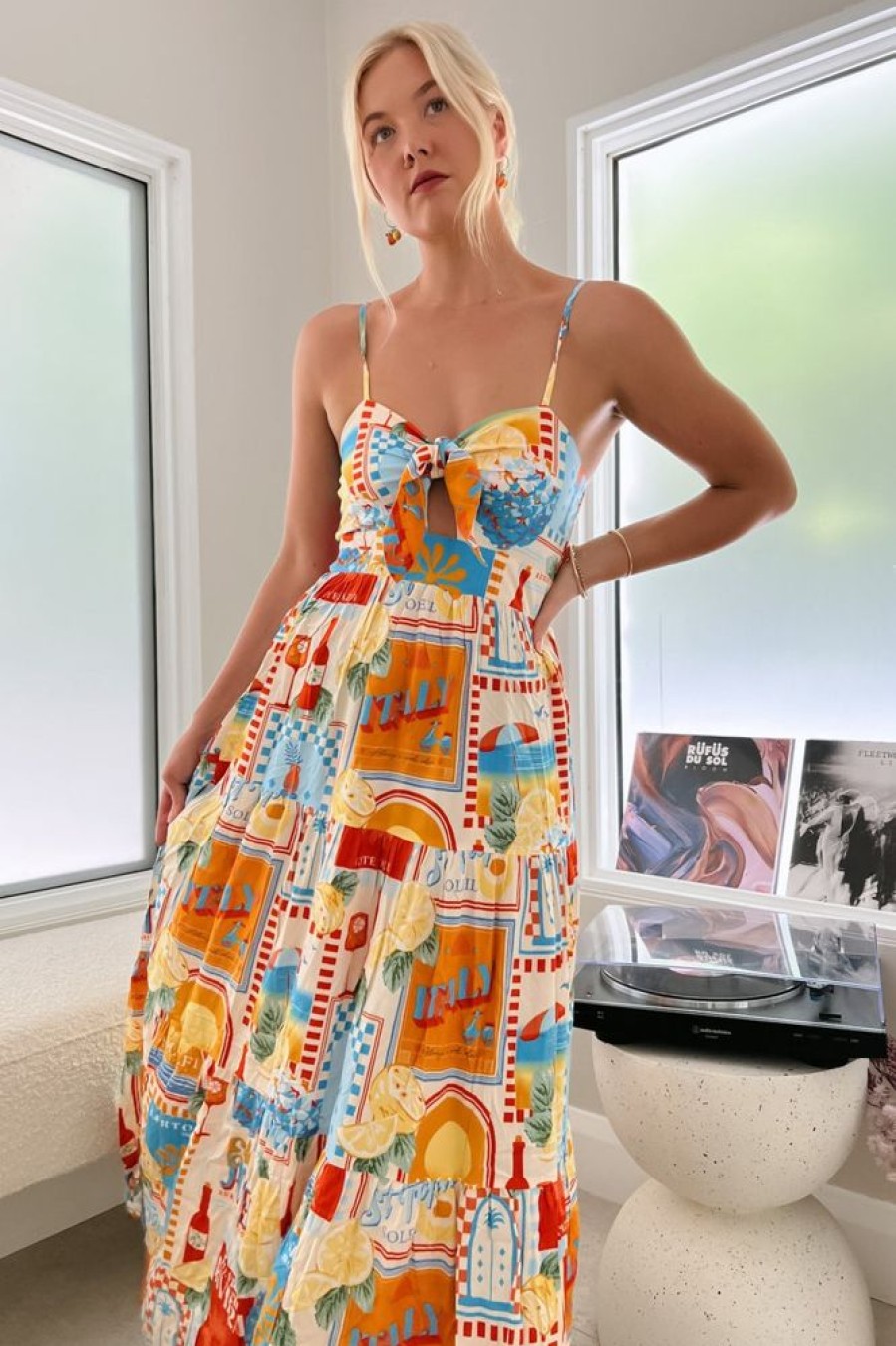 Jaase jaase | Bambi - Sun Lounger Maxi Dress