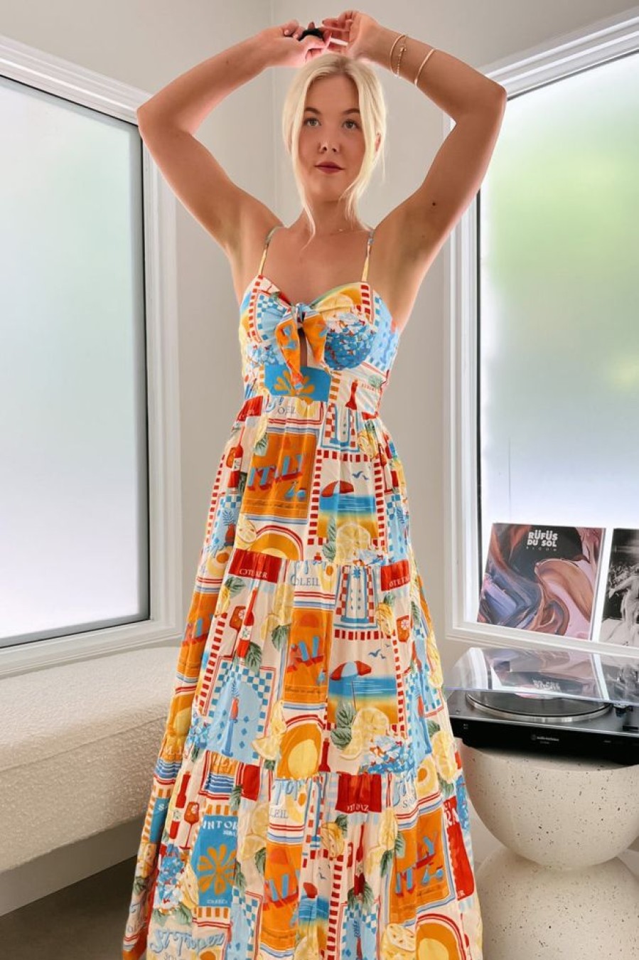 Jaase jaase | Bambi - Sun Lounger Maxi Dress