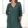 Dresses Salty Crush | Mariah Mini Dress - Emerald