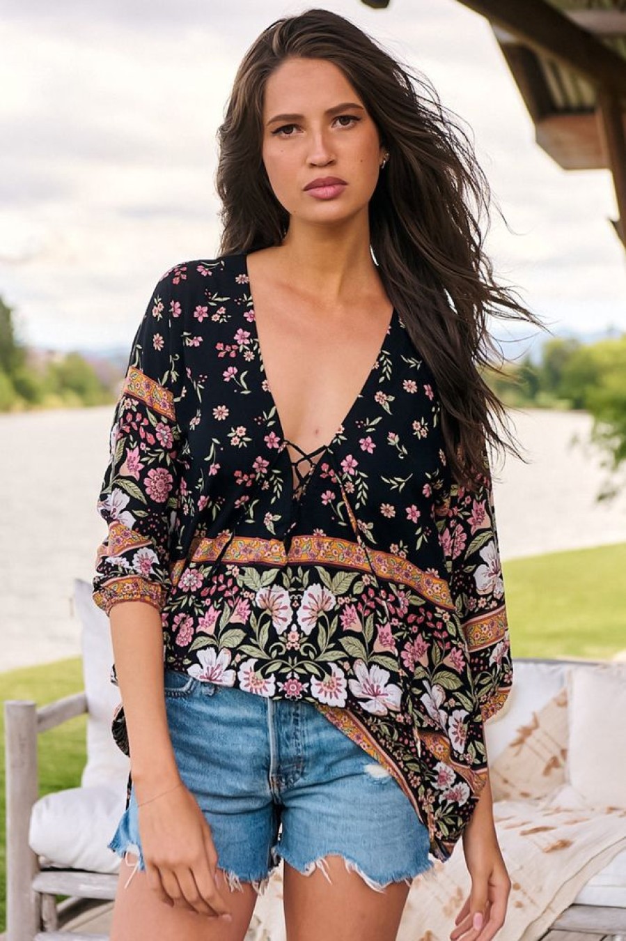 Jaase JAASE | Palas - Eternity Top