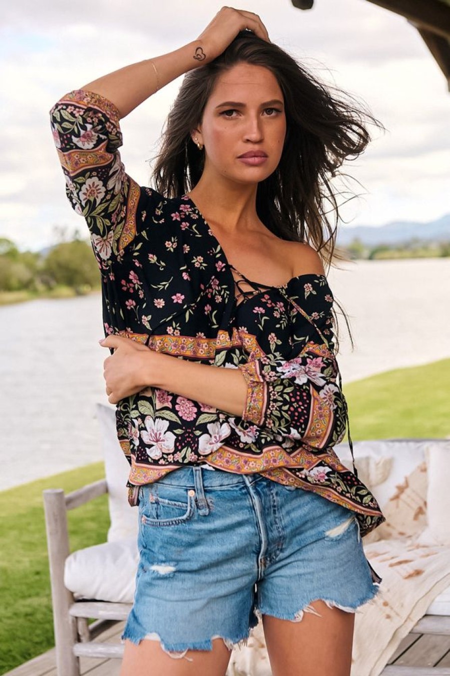 Jaase JAASE | Palas - Eternity Top