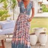 Jaase JAASE | Carmen - Caribbean Maxi Dress