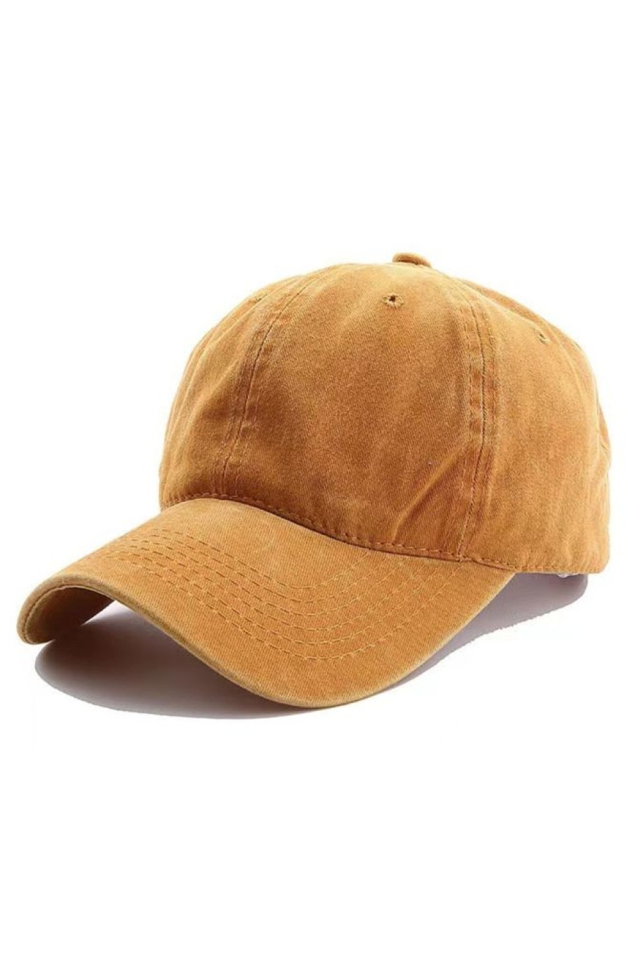 Accessories Salty Crush | Maui Soft Cap - Camel