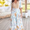 Dresses Salty Crush | Molli - Rhodes Maxi Dress