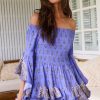 Jaase JASSE | Primrose - Jacaranda Mini Dress