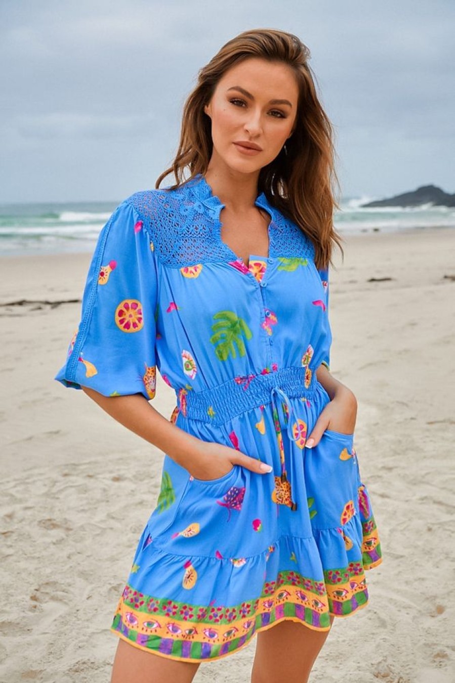 Jaase JAASE | Olivia - Mati Mini Dress