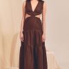 Dresses JAASE | April Maxi Dress - Chocolate