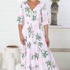 Dresses Salty Crush | Olianna Maxi Dress - Pink