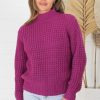 Jackets/Knitwear Salty Crush | Dexter Jumper - Magenta
