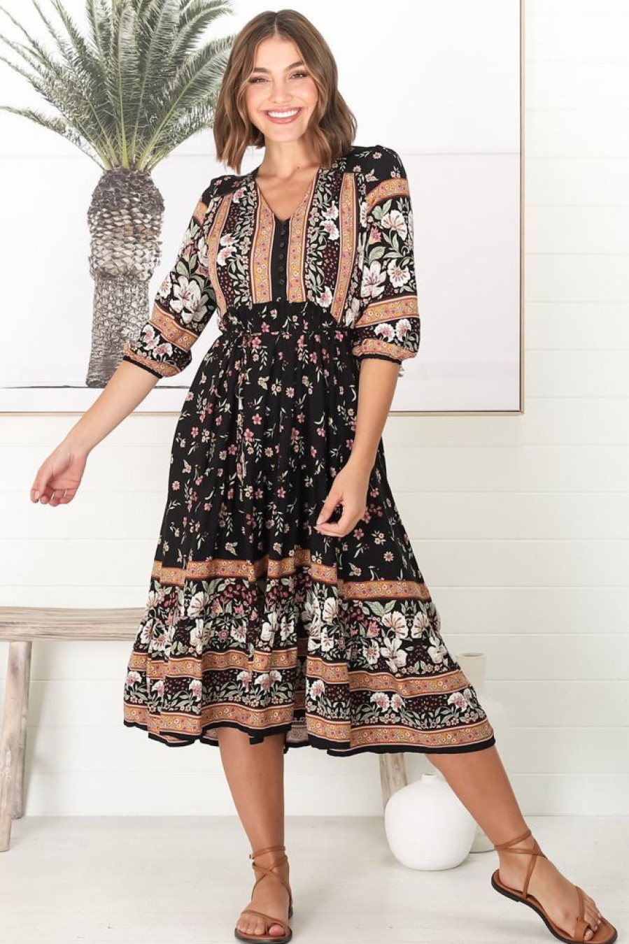 Jaase JAASE | Eve - Eternity Midi Dress