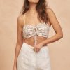 Jaase JAASE | Peach - Joshua Tree Crop Top