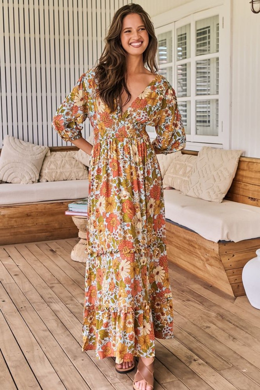 Jaase JAASE | Mallee - Mimosa Maxi Dress