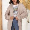Jackets/Knitwear Salty Crush | Amanda Cardigan - Camel