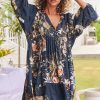 Jaase JAASE | Adela - Indigo Mini Dress
