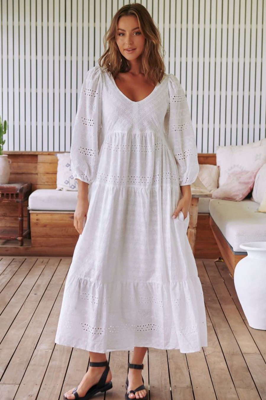 Jaase JAASE | Kelsie - Te Amo Maxi Dress