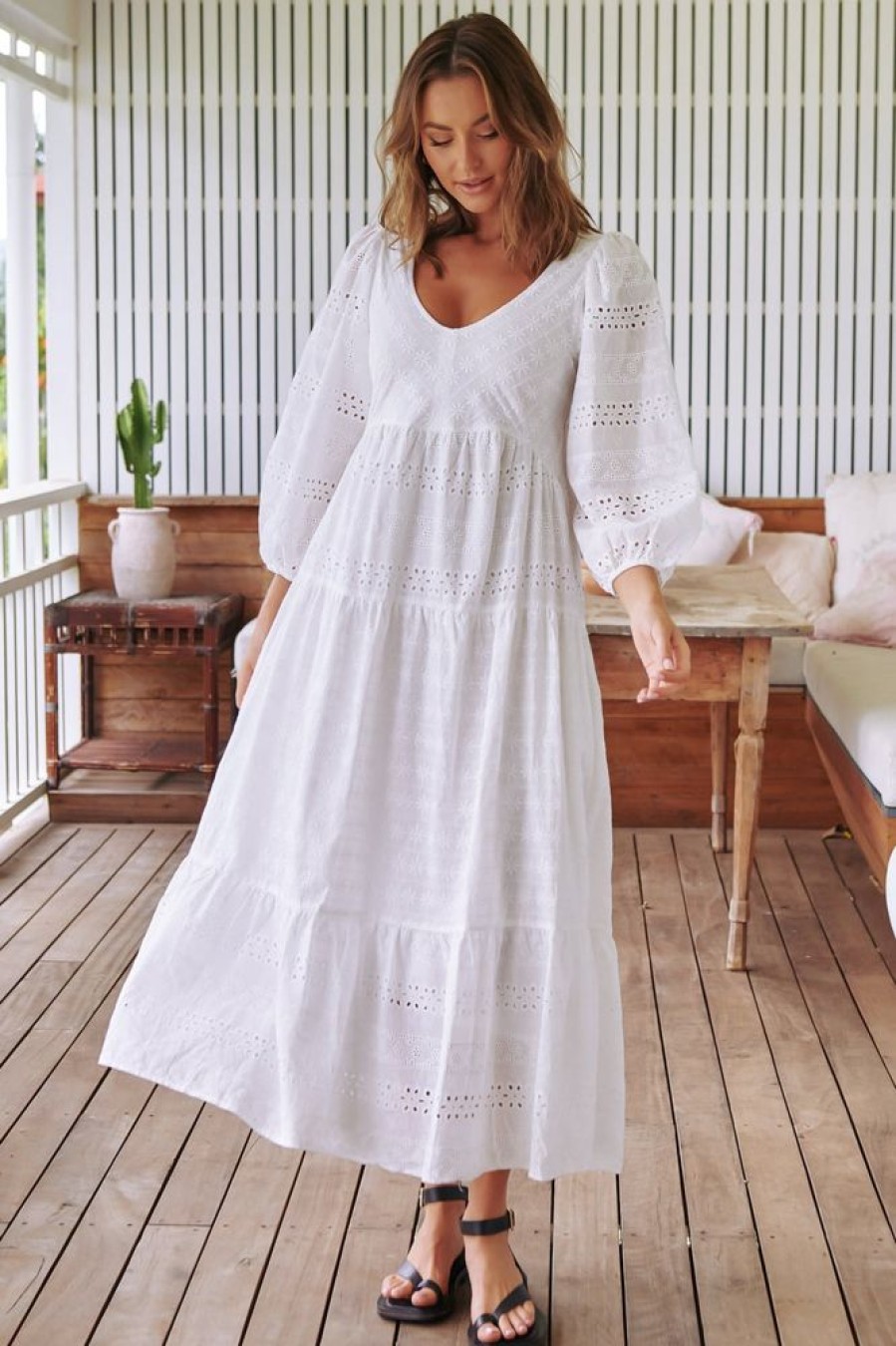 Jaase JAASE | Kelsie - Te Amo Maxi Dress