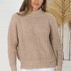 Jackets/Knitwear Salty Crush | Dexter Jumper - Beige