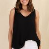 Tops Salty Crush | Neide Top - Black