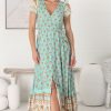 Jaase jaase | Carmen - Aquarius Maxi Dress