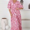 Dresses Salty Crush | Romelly Maxi Dress - Pink