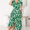 Dresses Salty Crush | Anais - Jaxie Midi Dress - Green