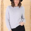 Jackets/Knitwear Salty Crush | Veronica Jumper - Grey