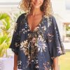 Jaase JAASE | Gabriella - Indigo Top