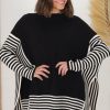 Jackets/Knitwear Salty Crush | Irina Jumper - Black